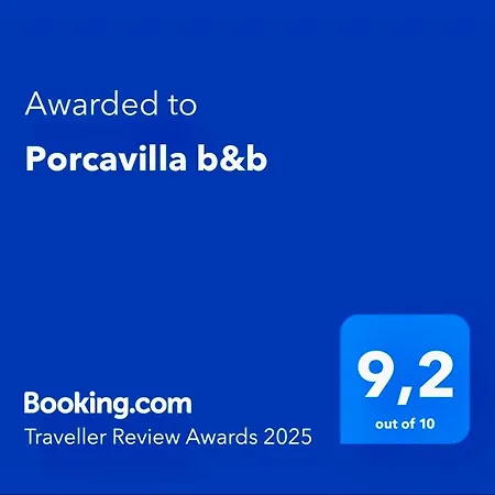 Porcavilla Apartment